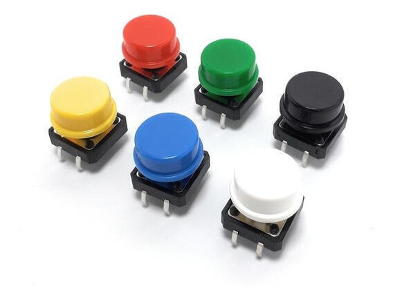 Interruptor de botón pulsador 100 mm Lámpara de Dos Colores
