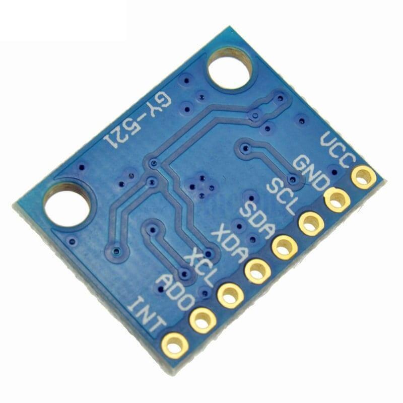 Modulo 6y 521 Mpu6050 Giroscopio Acelerometro Arduino Robot Electronica 9172