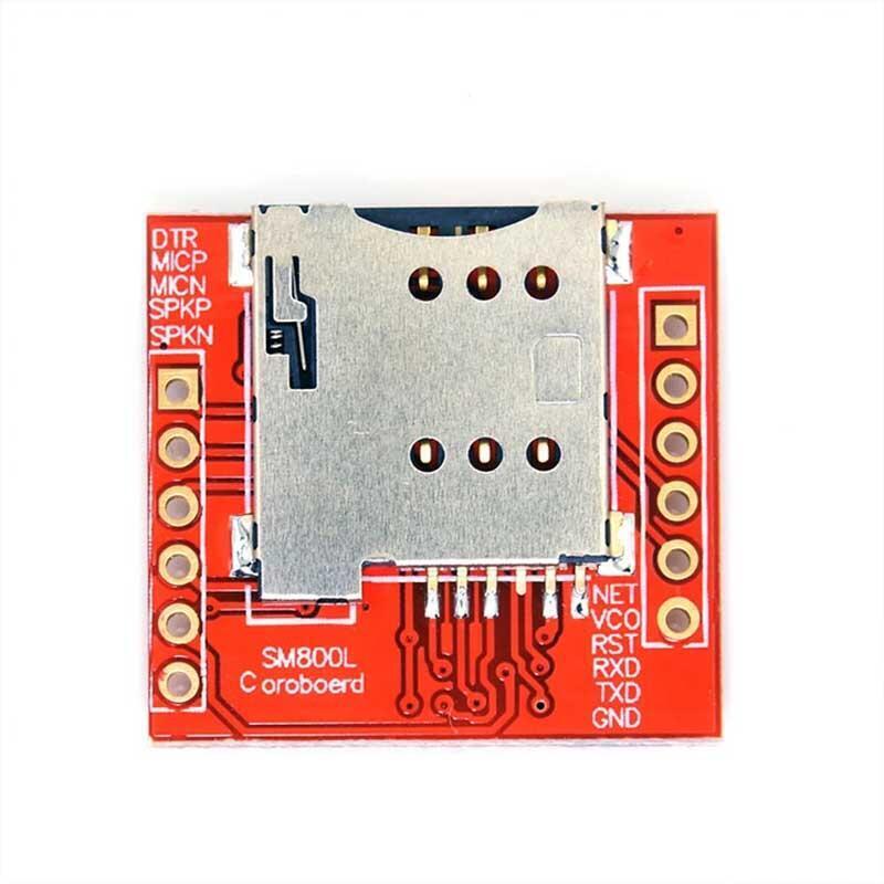 Módulo Gsm Gprs Sim800l Sim800 Arduino Robot Electronica 0886