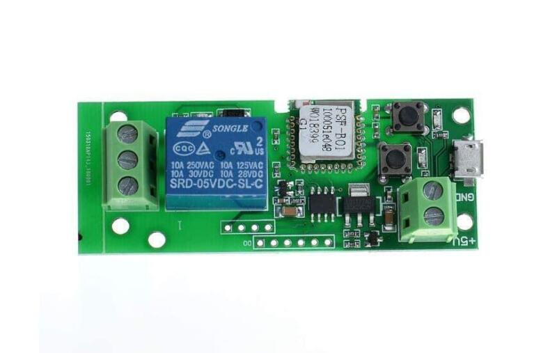 Sonoff Interruptor Wifi 5v 12v 24v Ac/dc Bsf-b01 Domotica - Imagen 3