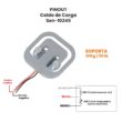 Celda De Carga 50kg Sensor De Fuerza Peso Mas Módulo Hx711