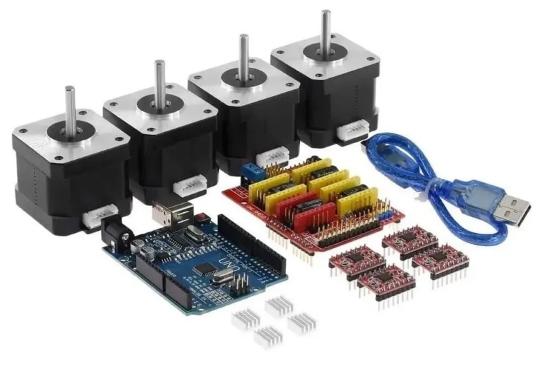 Kit De Controlador De Impresora 3d Cnc Arduino