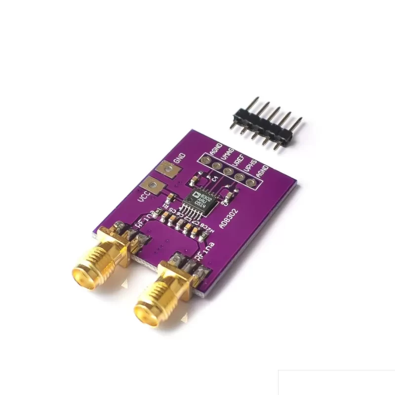 Detector Radiofrecuencia RF AD8302 2.7Ghz Amplitud De Fase - Imagen 5