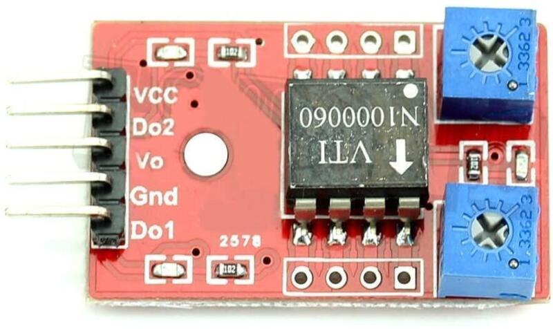 Sensor De Inclinación Sca60c Lm393 - Imagen 2