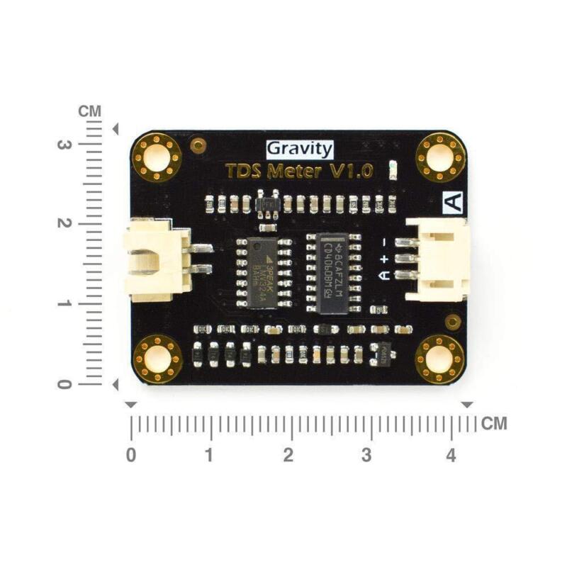 Conductivimetro Sensor De Conductividad Tds Meter Arduino - Imagen 4