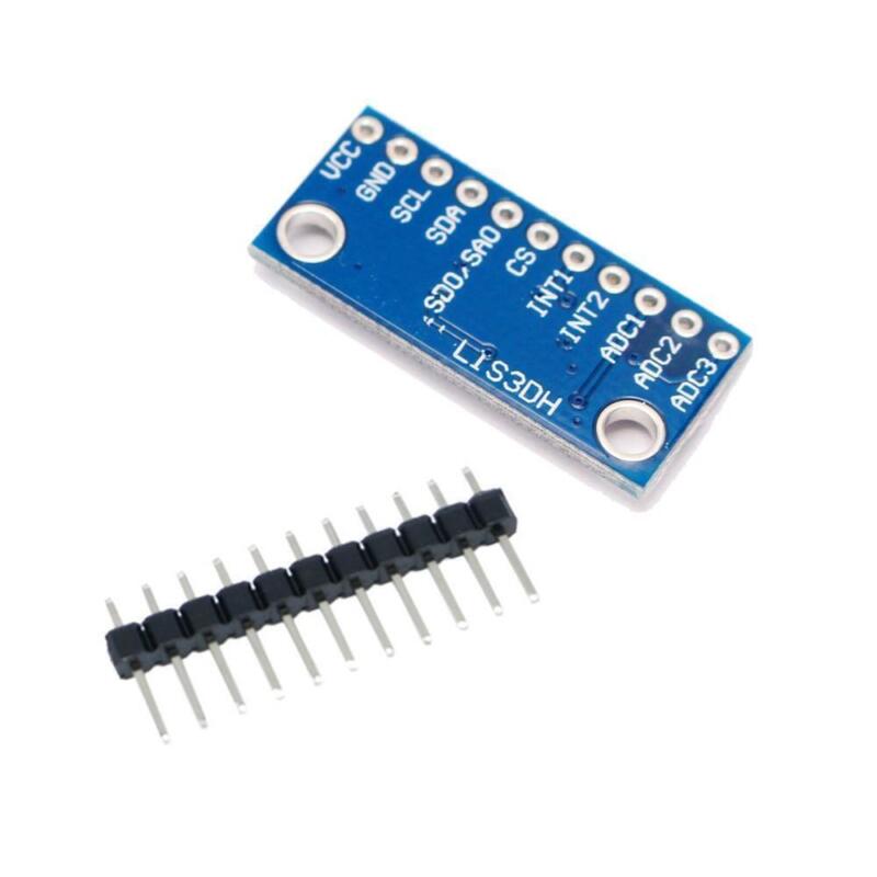 Acelerometro 3 Ejes Con Sensor De Temperatura Lis3dh Arduino - Imagen 2