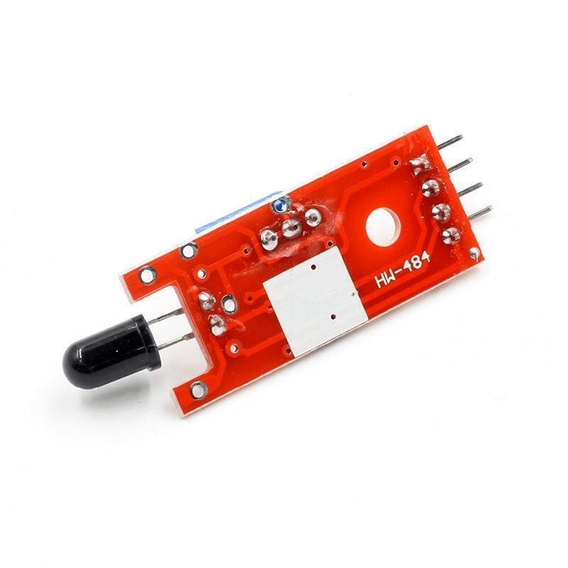Sensor Detector De Llama Fuego Infrarrojo - Electronica