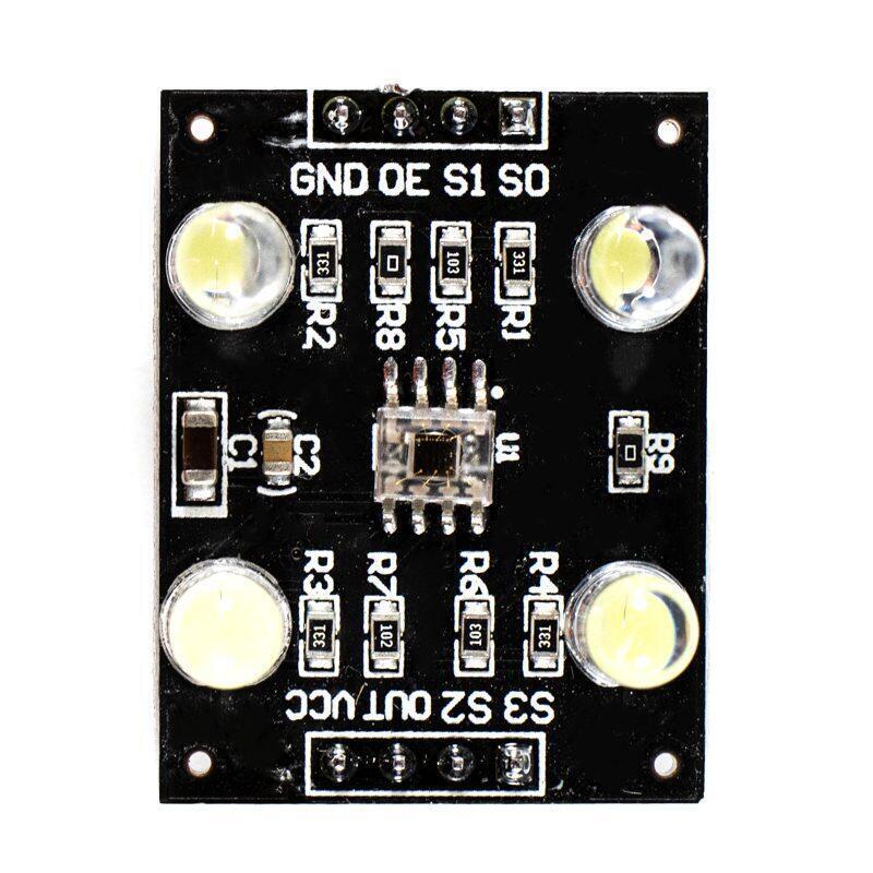 Sensor De Color Rgb Tcs3200 Tcs230 Arduino Robot Electronica 5712