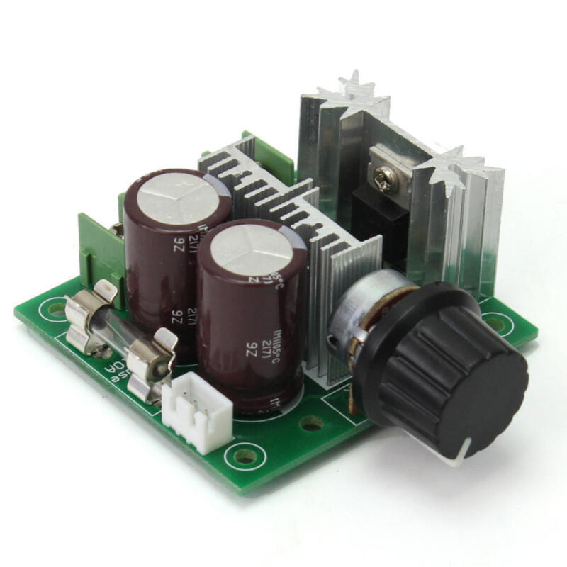 Controlador Velocidad De Motor Pwm Dc 12v- 40v 10a 400w