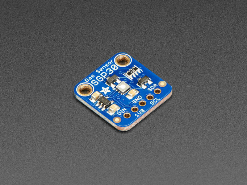 Modulo Medidor De Cov , Aire , Gas O Calidad De Aire Sgp30