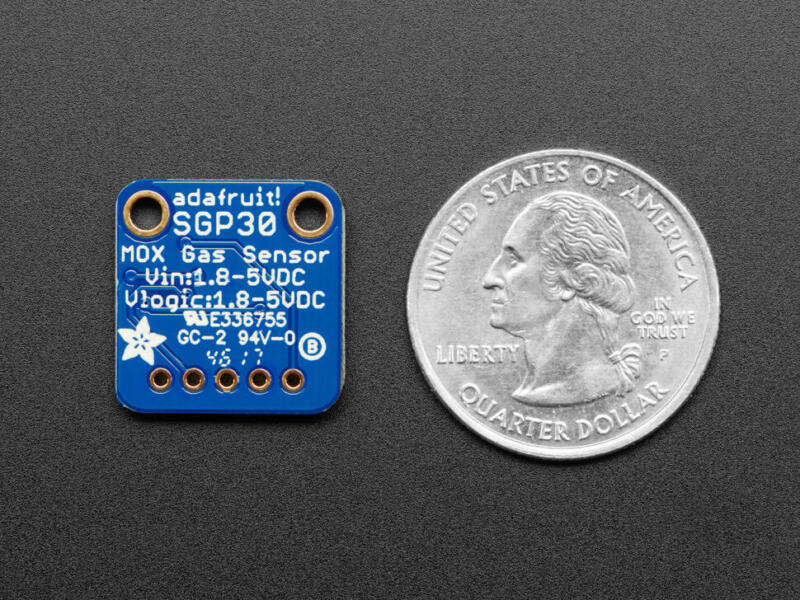 Modulo Medidor De Cov , Aire , Gas O Calidad De Aire Sgp30 - Imagen 3