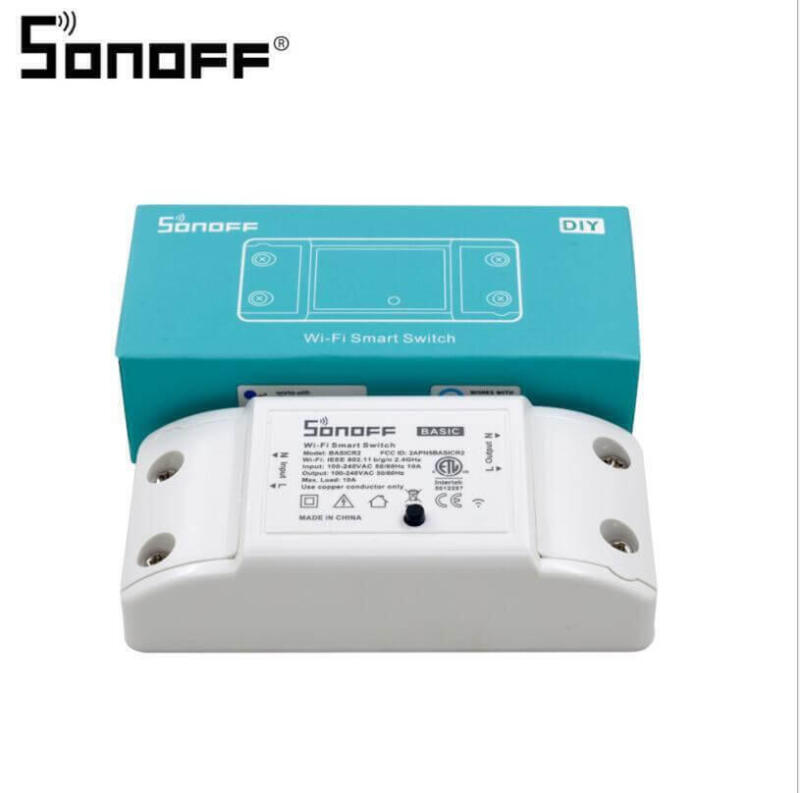 Interruptor Inteligente Wifi Switch Sonoff 10a Smart Switch R2