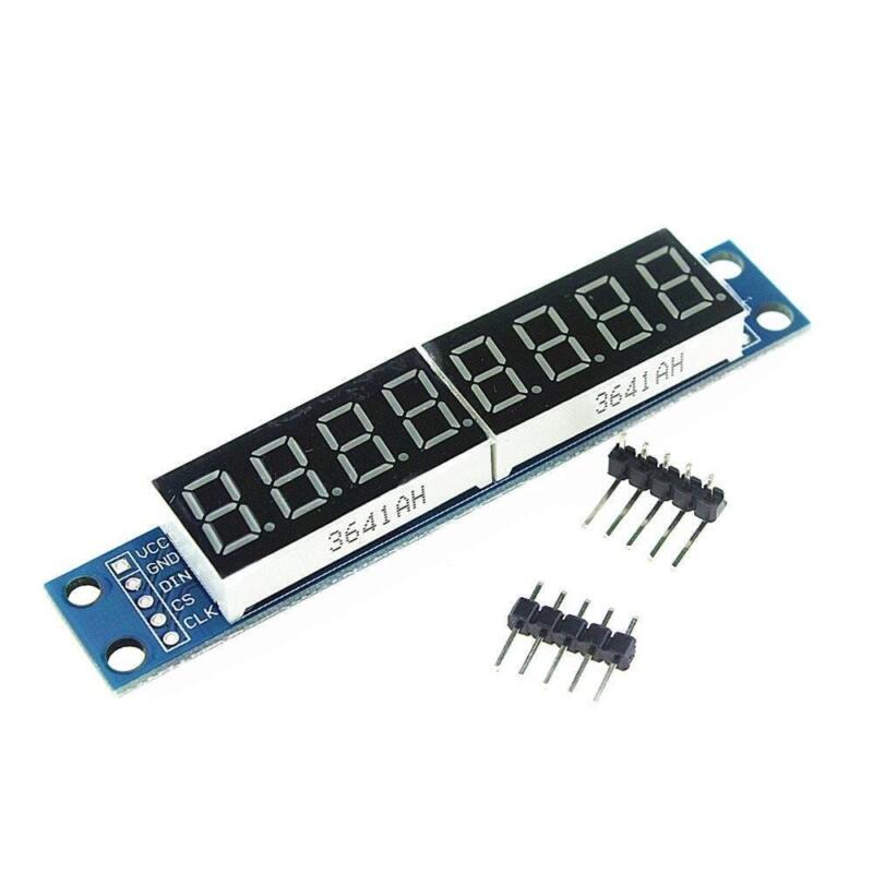 Módulo De 8 Dígitos Max7219 Display 7 Segmentos Arduino