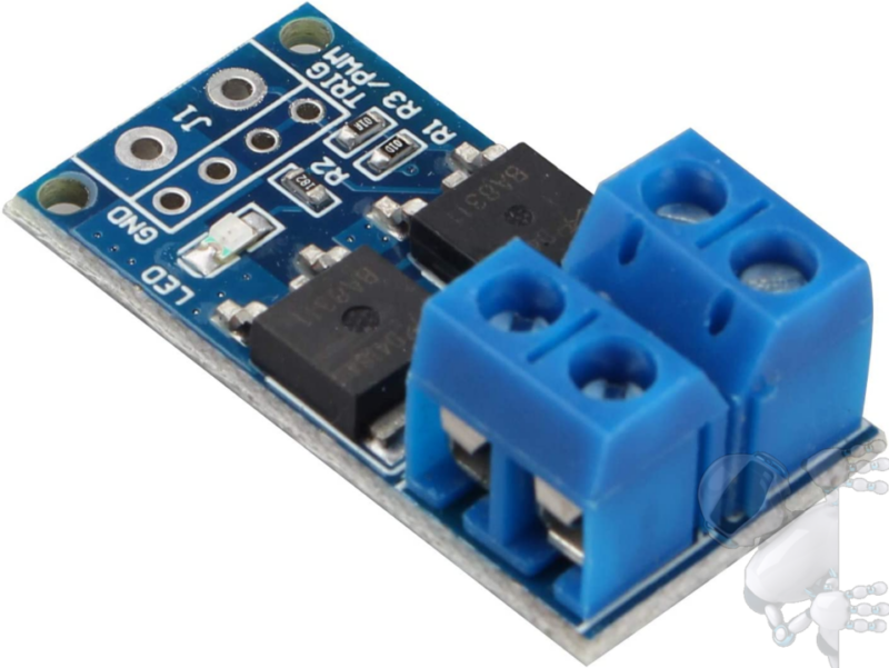 Modulo PWM 15A 400W Dual Mosfet Motor Lampara Arduino - Imagen 4