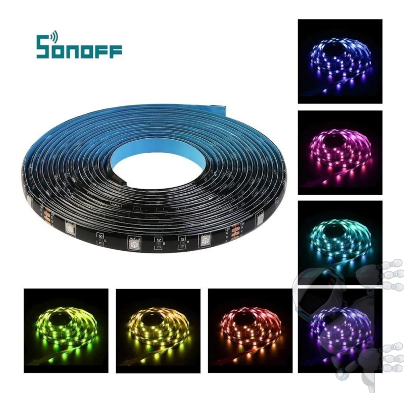 Sonoff L1 Tira Led Wifi 5m Domotica Celular Colores - Imagen 3