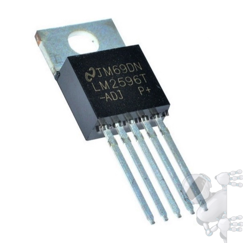 Regulador Reductor de Voltaje LM2596 5V - Imagen 8