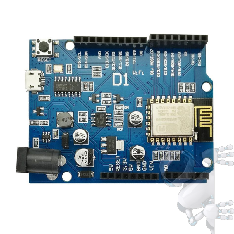 Ota Wemos D1 Ch340 Wifi Esp8266 Esp-12e Arduino Uno R3 - Imagen 6