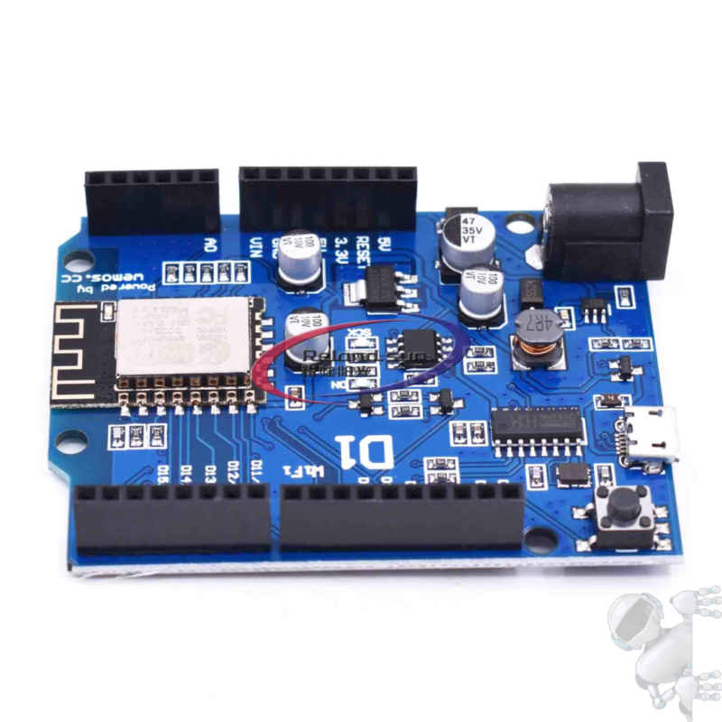 Ota Wemos D1 Ch340 Wifi Esp8266 Esp-12e Arduino Uno R3 - Imagen 5