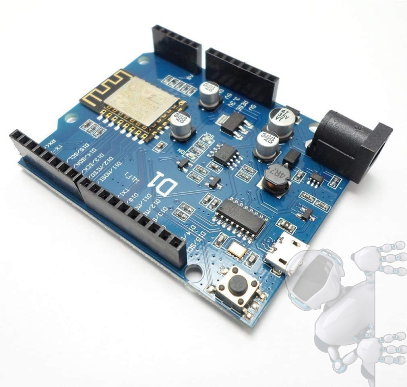 Ota Wemos D1 Ch340 Wifi Esp8266 Esp-12e Arduino Uno R3 - Imagen 8