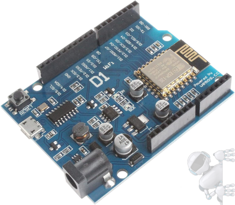 Ota Wemos D1 Ch340 Wifi Esp8266 Esp-12e Arduino Uno R3 - Imagen 4