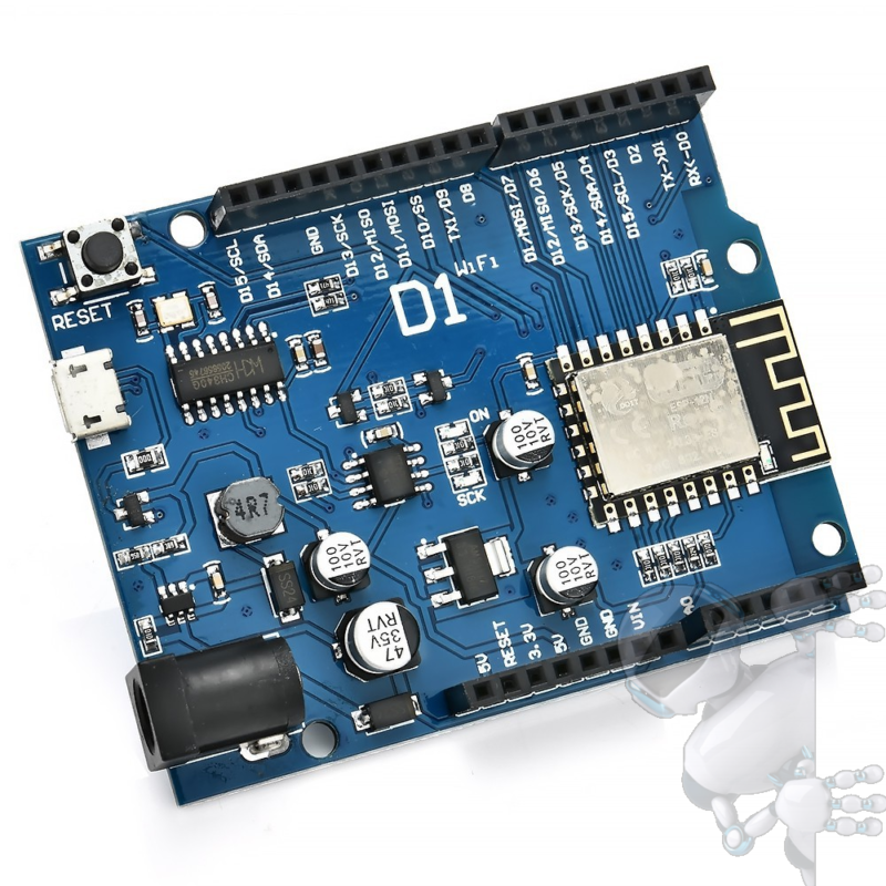 Ota Wemos D1 Ch340 Wifi Esp8266 Esp-12e Arduino Uno R3 - Imagen 3