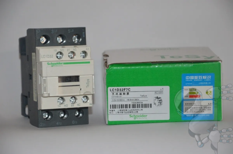 Contactor Lc1d32 F7 Schneider Telemecanique Original - Imagen 4