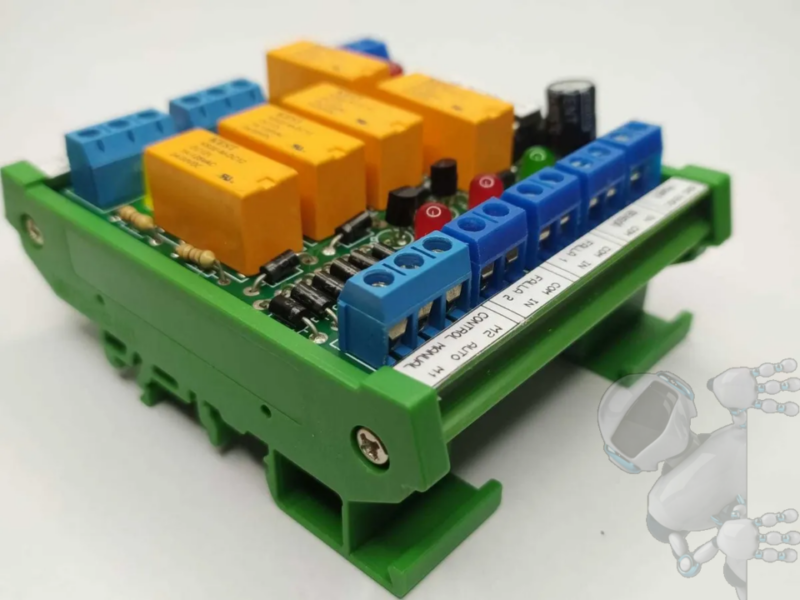 Modulo Alternador Control De Motores V1.0 Bombas Compresores - Imagen 4