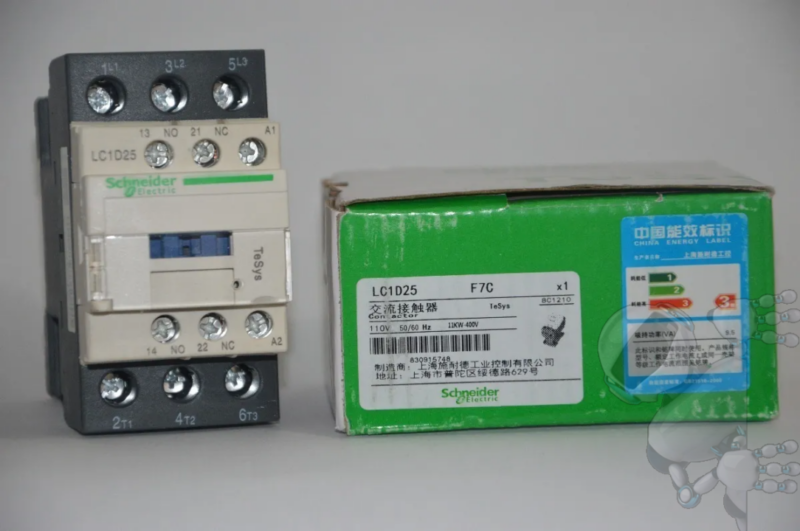 Contactor Lc1d25 F7 Schneider Telemecanique Original - Imagen 4