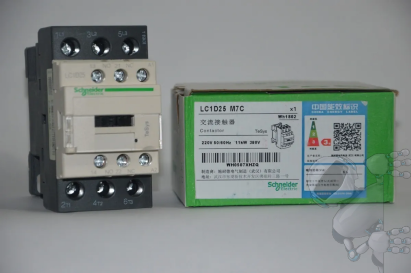 Contactor Lc1d25 M7 Schneider Telemecanique Original - Imagen 4