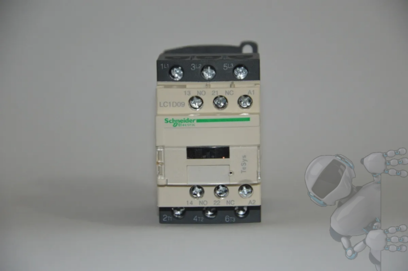 Contactor Lc1d09 F7 Schneider Telemecanique Original - Imagen 3