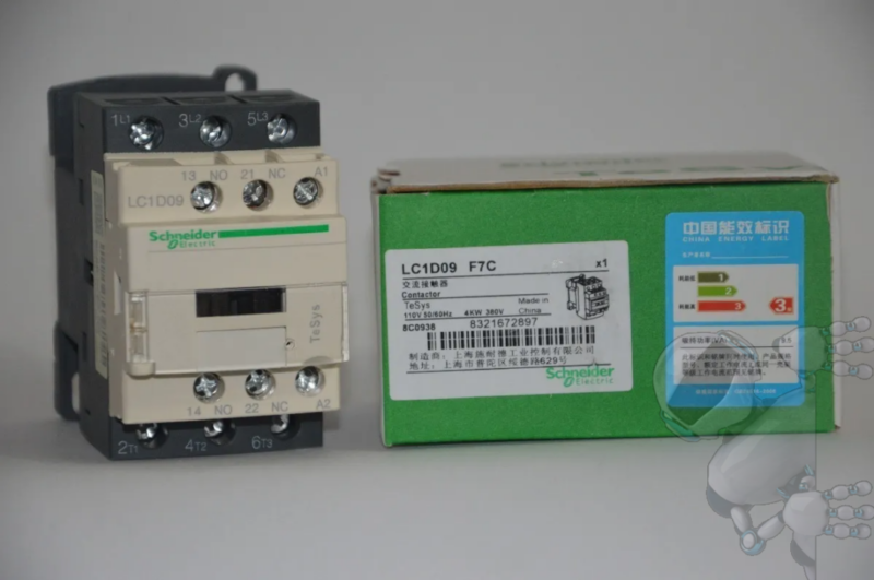 Contactor Lc1d09 F7 Schneider Telemecanique Original - Imagen 4