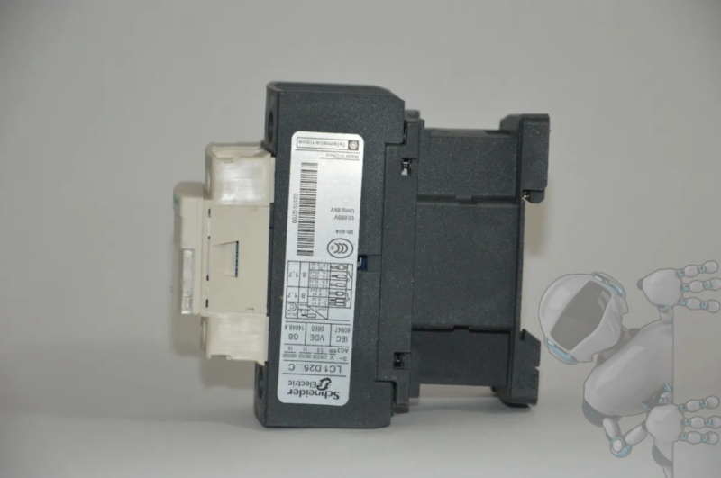 Contactor Lc1d25 F7 Schneider Telemecanique Original - Imagen 2