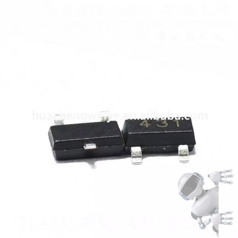 Kit 2 REGULADOR DE DERIVACIÓN AJUSTABLE TL431 SMD SOT-23 - Imagen 3