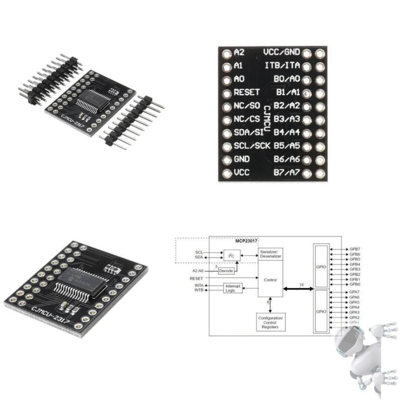 CONVERTIDOR I2C 16BITS MCP23017 - Imagen 5