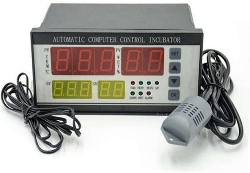 CONTROLADOR TEMPERATURA HUMEDAD VOLTEO INCUBADORA XM-18