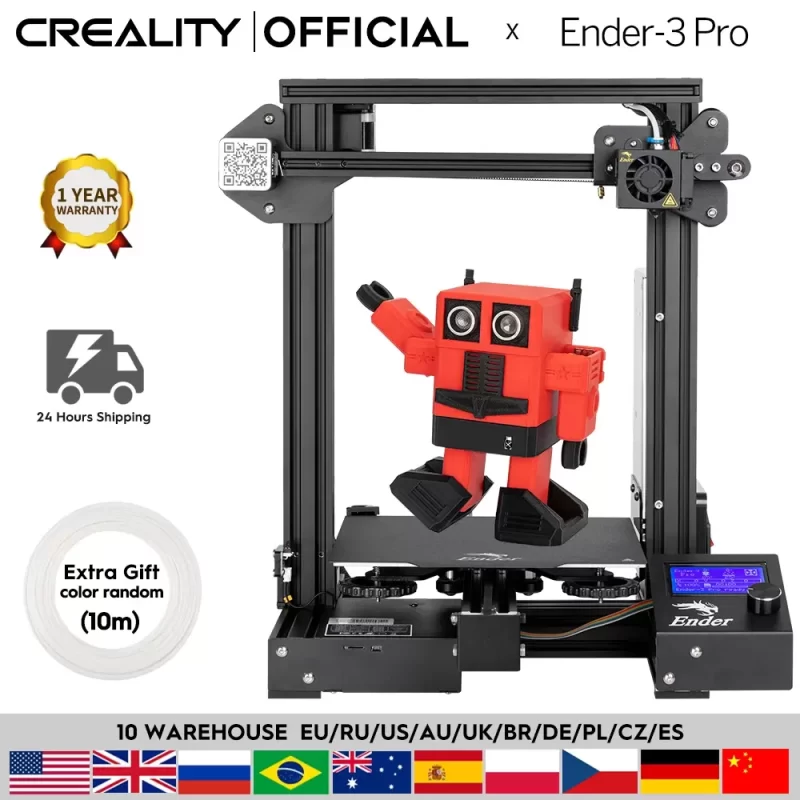 Impresora 3d Creality Ender 3 - Imagen 6