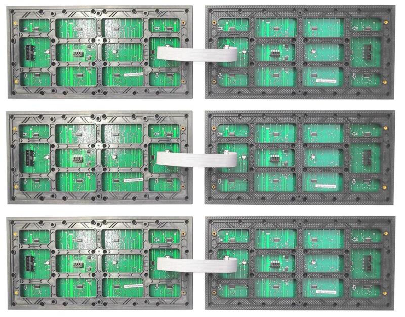 Panel Matriz de Leds  32x16 P10 4.8mm - Imagen 5