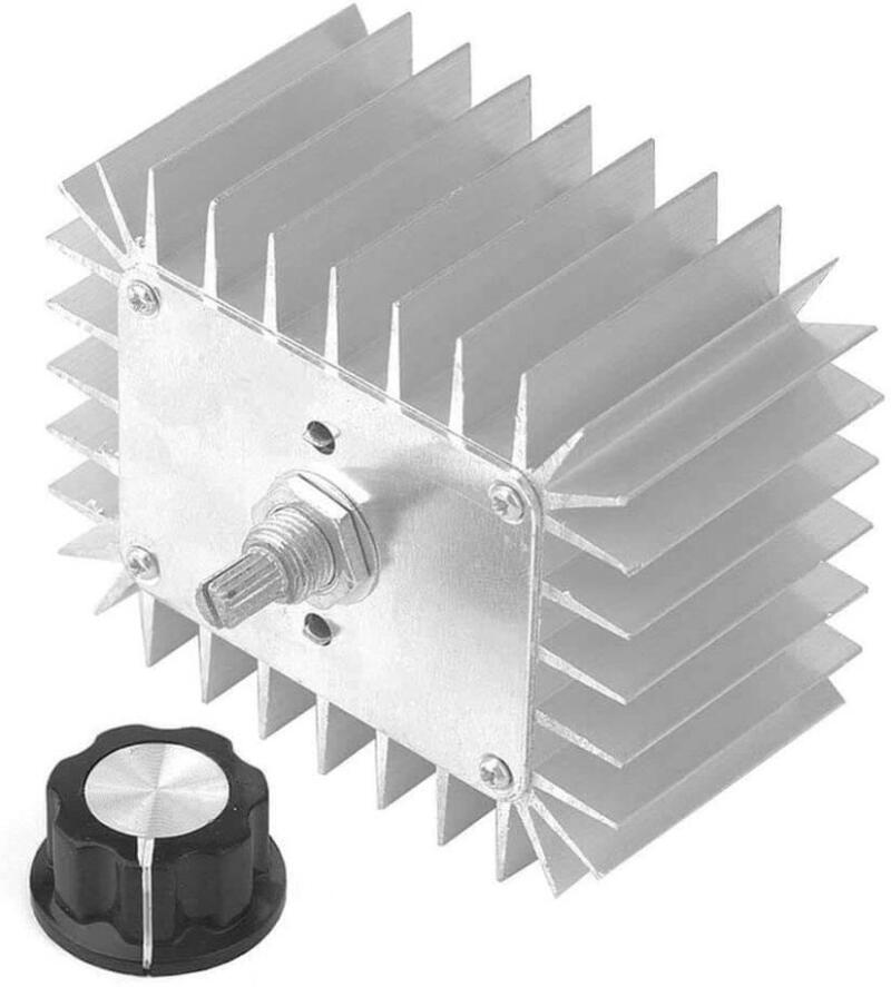 DIMMER REGULADOR DE VOLTAJE POR SCR 5000W - Imagen 3