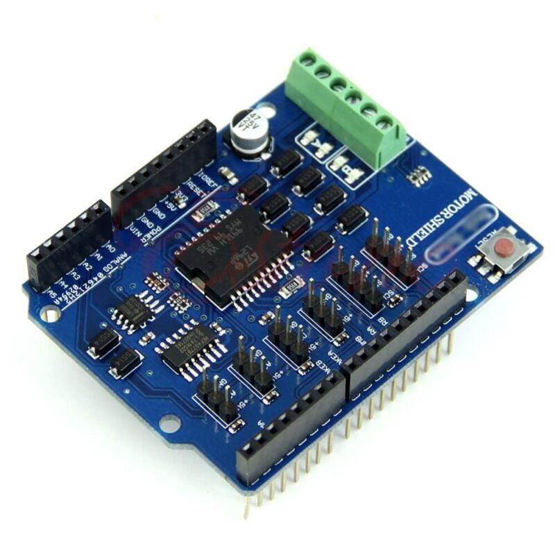 Shield L298 control de motor dc y stepper - Imagen 9