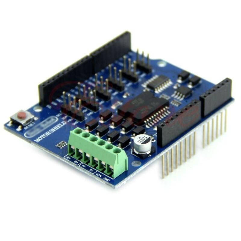 Shield L298 control de motor dc y stepper - Imagen 3