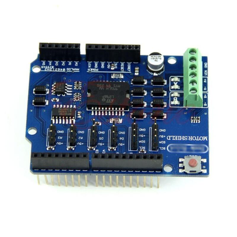 Shield L298 control de motor dc y stepper - Imagen 6