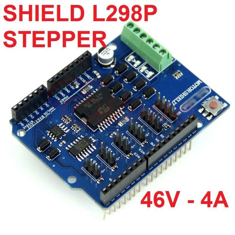 Shield L298 control de motor dc y stepper - Imagen 8