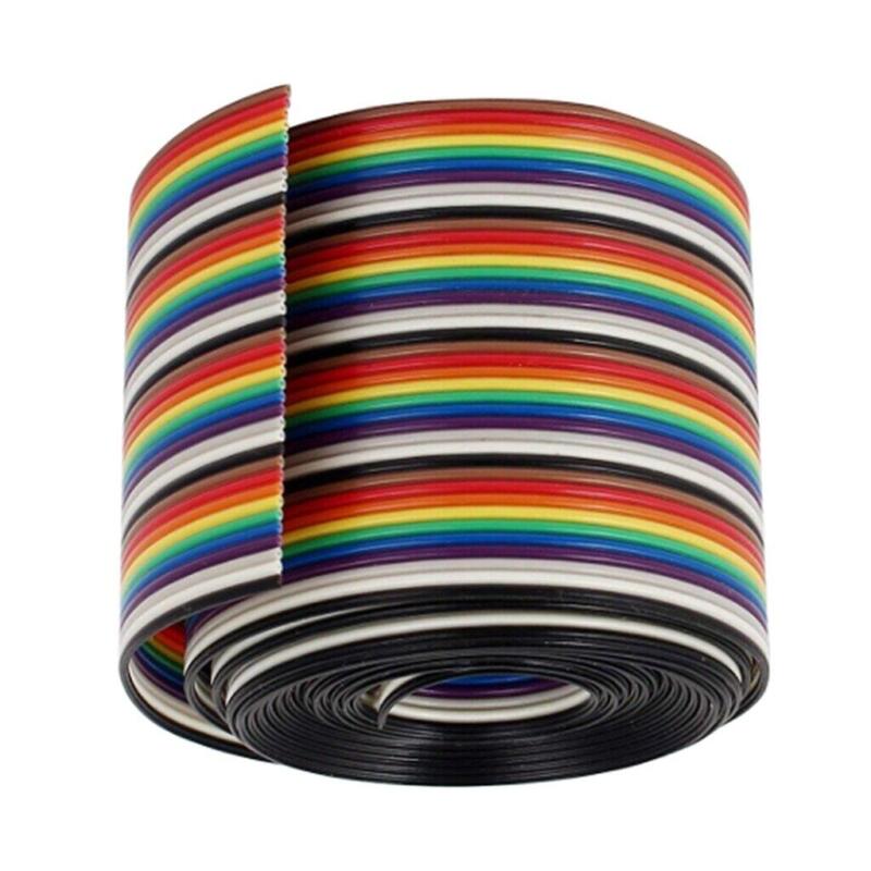 Cable Plano Ribbon Multicolor 26hilos 1 Metro