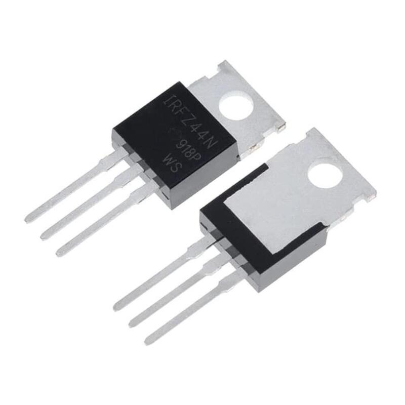 Kit X2 Transistor Mosfet Irfz44n 55v 49a