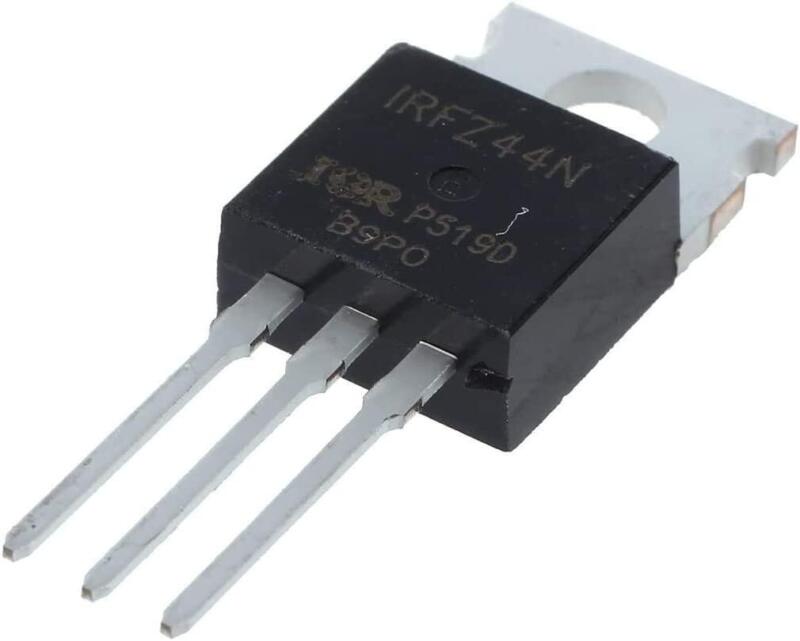 Kit X2 Transistor Mosfet Irfz44n 55v 49a - Imagen 3