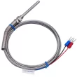 Termocupla Tipo K con Sonda de 30MM y Longitud de 4 Metro