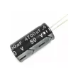 Capacitor Electrolítico De Aluminio 4700uF 50V 18x35 mm