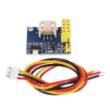 Modulo Controlador Wifi Esp8266 Led Rgb Esp-01s Ws2812