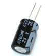 Capacitor Electrolítico De Aluminio 4700uF 25V 16x25 mm