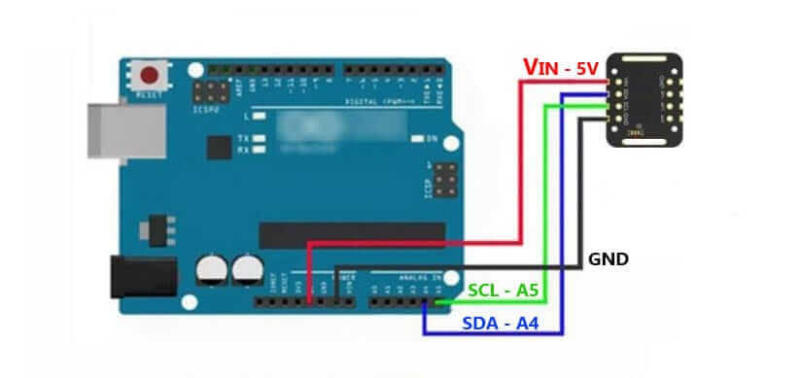 Sensor Max30102 Concentración De Oxígeno Y Ritmo Cardíaco - Imagen 3